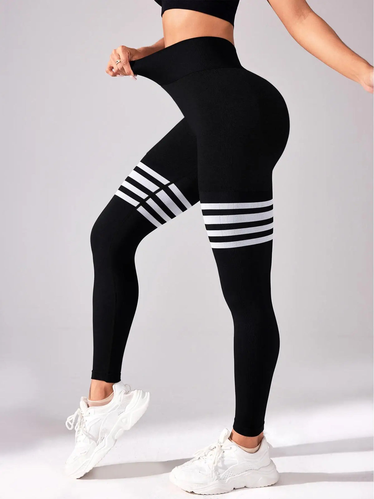 Workout Leggings for Women Scrunch Butt Lifting Leggings Booty High Waist Yoga Pants Seamless Gym Tights