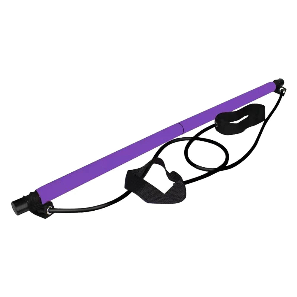 Fitness Bar Stick Lightweight Lace Extension Stick Anti Slip Treads for Gym Home