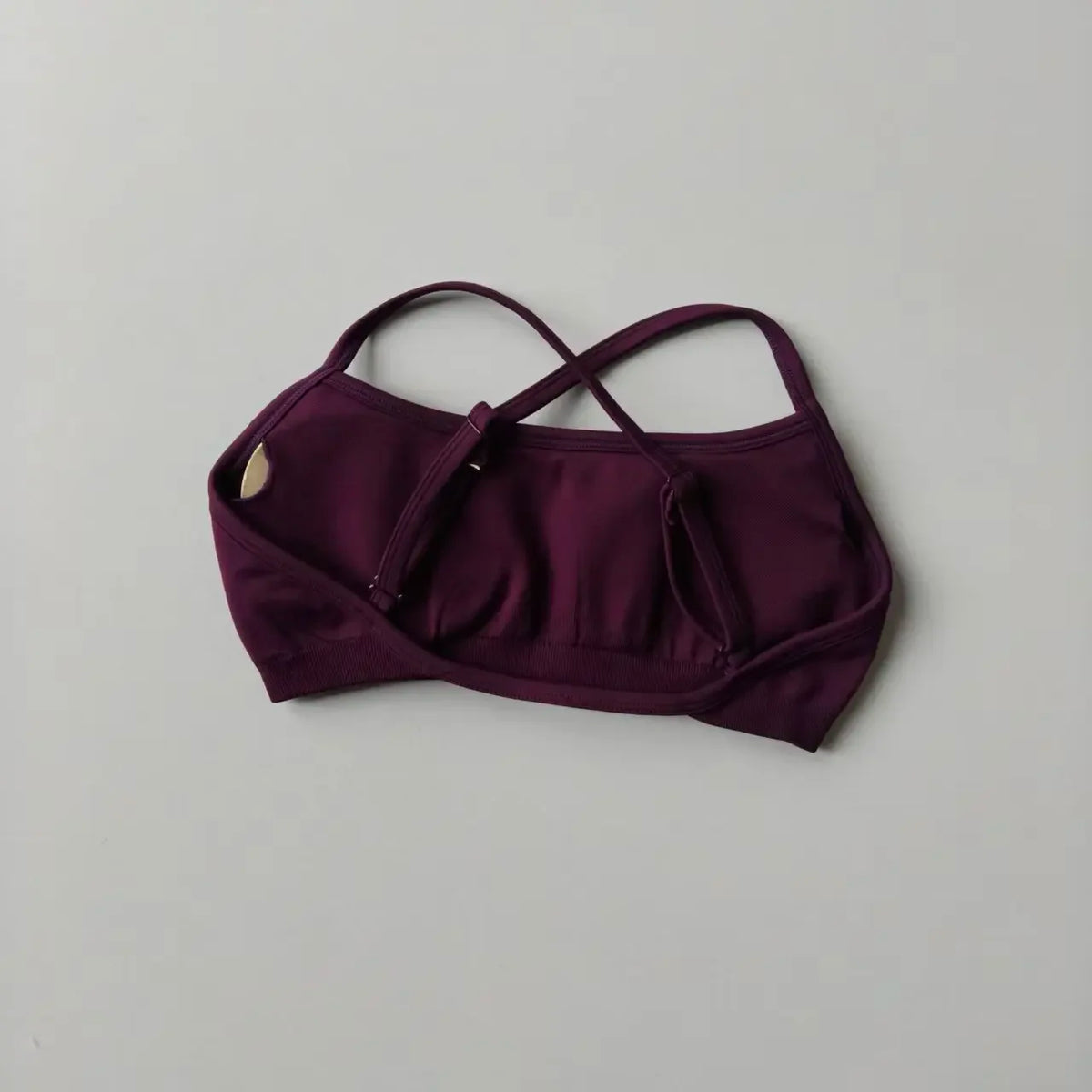 Seamless Sports Bra for Women Shockproof Gym Top Crop Tube Yoga Shirt Fitness Scrunch Butt Workout Suit Beautiful Back Design