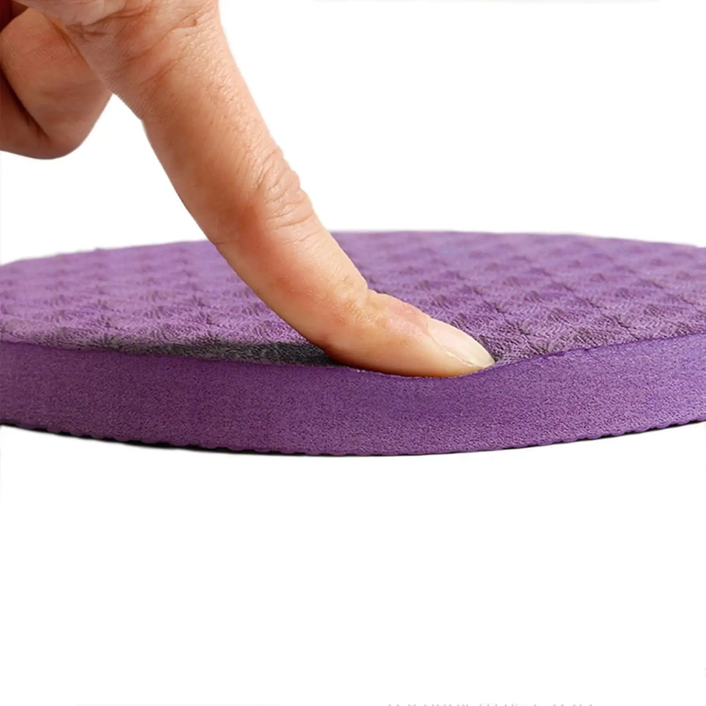 2-Pack TPE Yoga Knee Pads & Exercise Mat - Extra Thick Non-Slip Support for Plank, Push-Up, Kneeling, Pilates & Floor Workouts