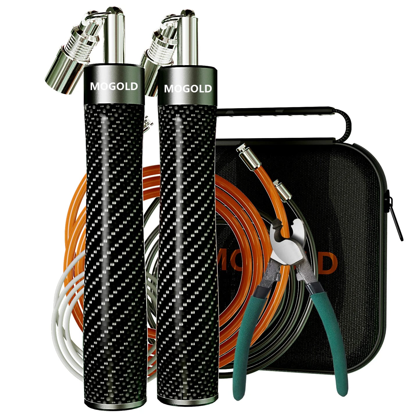 MOGOLD High-Speed Jump Rope | Anti-Slip Handle | Perfect for Fitness Challenges