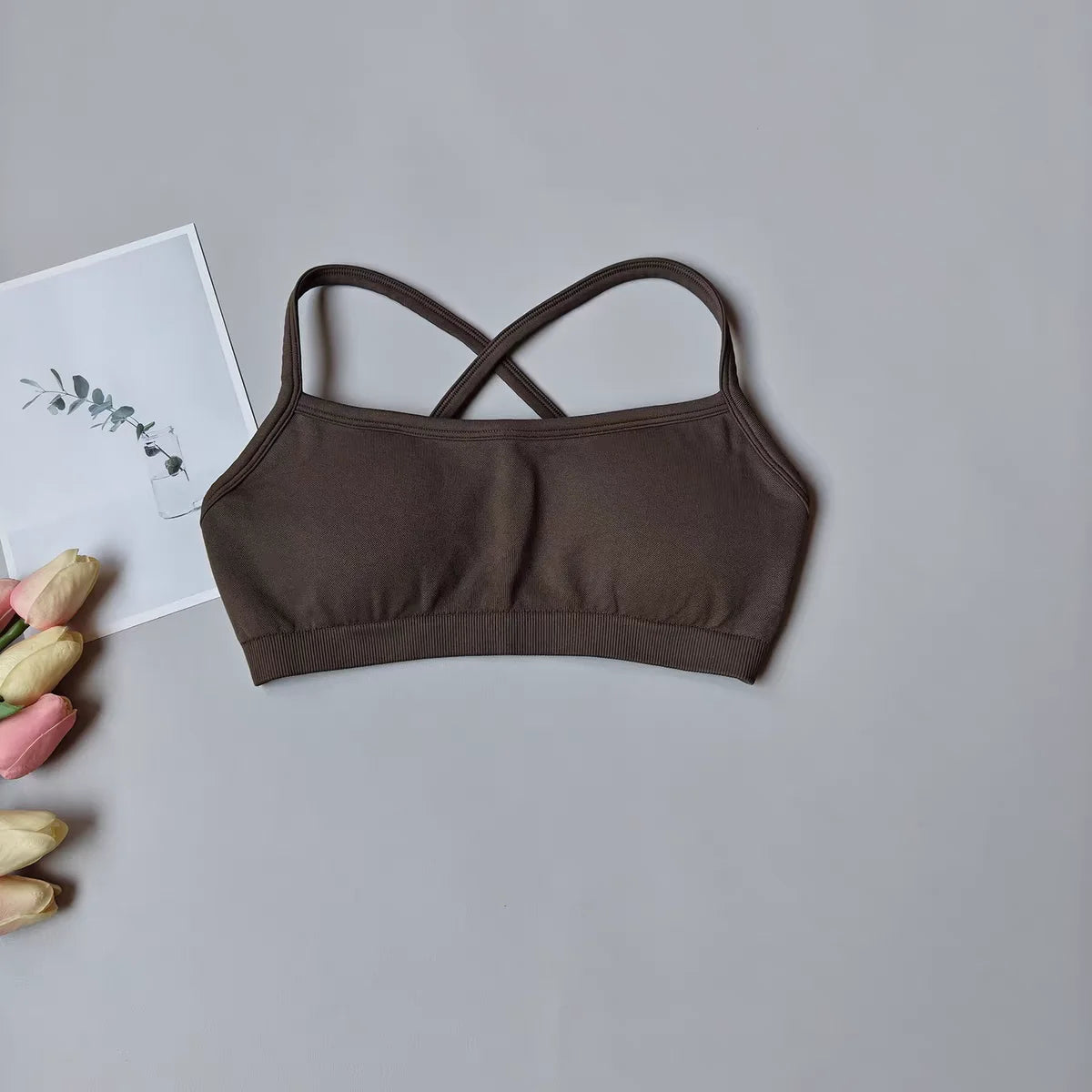 Seamless Women Fitness Yoga Bras Race Back Sports Bras Nylon Top Bra Sexy Running Breathable Underwear For Women Gym Bra Top