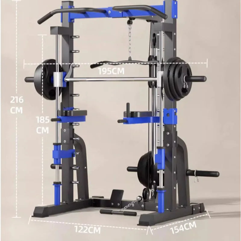 Smith machine squat flat bench Integrated training machine multifunctional Fitness equipment exercise gym Home Sport workout